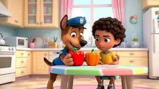 #pawpatrol -Real Food or Toy Food?🍎🧸Learn the Difference with Nila & Nihad #Learn-Pop #kidseducation