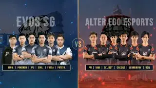 🔥Udil MANIAC🔥 | MPL Invitational EVOS SG VS ALTER EGO Game 2 |
