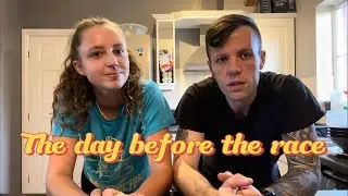 How we prepare the day before a 10k race! 