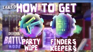 How To Get Finders Keepers Badge and Party Wipe Badge in Roblox Doors