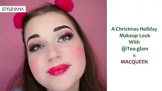 A Holiday Makeup Tutorial | Macqueen | Stylevana K-Beauty & K-Fashion