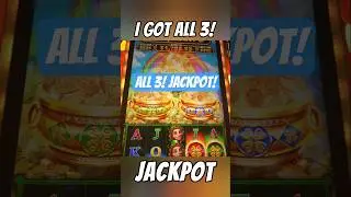 I GOT ALL 3! JACKPOT HAND PAY! 🎰💰 #shorts