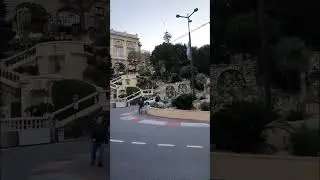 Citro&euml;n AMI crash in #monaco