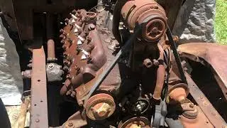 Ford 01T Marmon Herrington Gun Tractor restoration