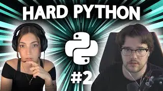 Hard Python #2 con Enkk e @GiuliaOffline - For, While, Liste e Dizionari