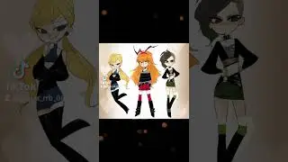 The Powerpunk Girls & The Rowdyright Boys legends never die!!! 😎💖✨//PPG//RRB//PPNKG//RRTB