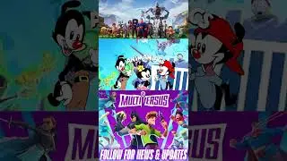 MultiVersus May Have Confirmed Animaniacs To The Game!!  #multiversus
