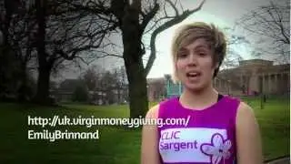 Emily Brinnand - Sheffield Half Marathon 2012