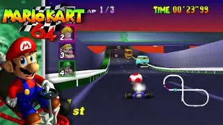 Toad's Turnpike - Mario Kart 64
