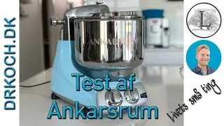 Ankarsrum Assistent - s&aring;dan &aelig;ltes almindelig dej