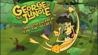 George Of The Jungle And The Search For The Secret PS2 Gameplay