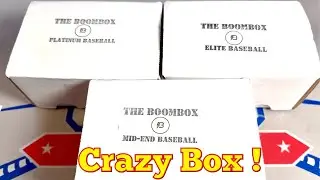 A RECORD!  5 AUTOS IN JUST ONE OF THE BOOMBOXES!  