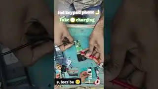 iTel keypad phone fake charging problem, 👇🫡🫡👇💫‼️🍂✨💔🤳😔