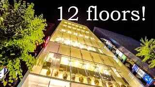 World&rsquo;s Largest UNIQLO &ndash; 12 Floors of Fashion in Ginza, Tokyo, Japan! 🇯🇵