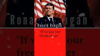 If we lose freedom in...l Ronald Reagan quotes #quotes