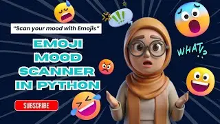 🎯 Build an Emoji Mood Detector in 30 Seconds | Python 💡