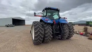 New Holland 8040