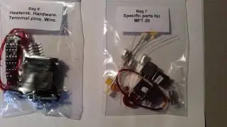 MFT 20 TRANSCEIVER KIT by EA3GCY,  made by ON6UU part 1