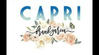 CAPRI COLLECTION by Frank Garcia