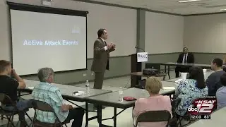 Business owners learn how to prepare for active shooter scenario