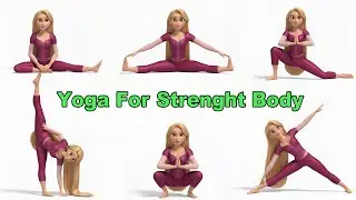 Relaxing Kids Yoga | Build Grace, Balance & Inner Strength