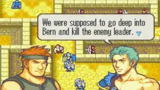 Fire Emblem The Sword of Seals: Dieck and Lot Support Conversations