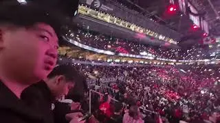 Basketball looks like a mini party sometimes...
