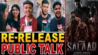 Salaar Re Release Public Talk | Salaar Re Release Theatre Response | Prabhas | Eha Entertainment