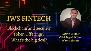 Blockchain and Security Token Offerings: What's the big deal?