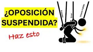 5 Psicólogos Explican Por Qué Suspendes Aunque Estudies ⚠️(Especialmente en Oposiciones)⚠️