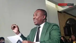 Asasina Jovenel Mo&iuml;se: Claude Joseph denonse devan Cour d'Appel &ograve;donans jij Voltaire a ki akize l