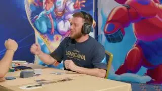 Zach Bivens- Emerald Sapphire Round 6 World Championship Lorcana