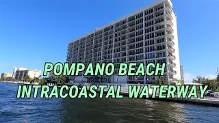 Помпано-Бич &mdash; Внутрибережный водный путь на лодке