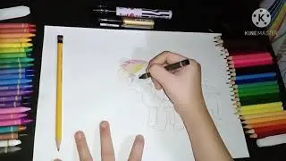 how to draw rainbow dash from my little pony