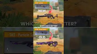 New vs Old Legendary SKS in CODM