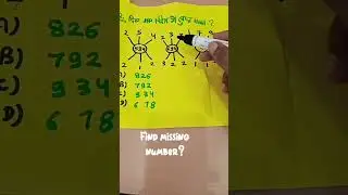 Find missing number | reasoning missing number | reasoning trick for ssc cgl, rrb ntpc, ground etc.