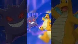 Ash's Dragonite & Gengar devolved to Dragonair & Haunter