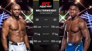 DEVASTATING KO! Usman vs Buckley Ends in BRUTAL Finish | UFC 5 Knockout Showdown!