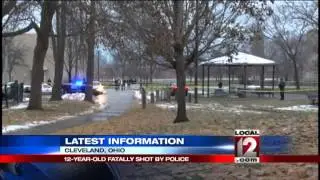 Probe begins in fatal shooting of boy by officer