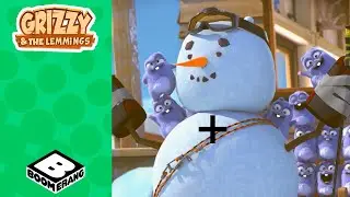 La carota contesa | Inverno Allegro | Grizzy e i Lemming | Boomerang Italia