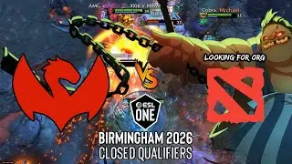 Amaru Gaming VS Looking for Org - ESL One Birmingham 2026 Qualifie - DOTA 2