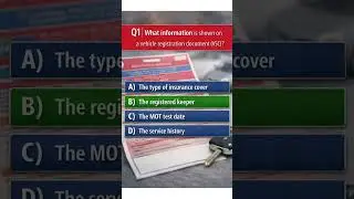 What Information Is Shown on a V5C? | UK Driving Theory