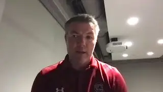 POSTGAME: Tony Annan on Winthrop &mdash; 8/29/21