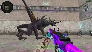 Counter Strike: Zombie Escape Mod - EVENT NEW BOSS ANGRY! ARGENTUM PROJECT