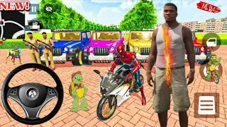 😱jack gaya pulice ko maar ne 💀👽 ! Indian theft aura simulation jz (gaming studio) 