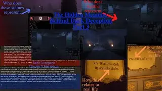 All Metaphors In Dark Deception Chapter 2 (The Hidden Meaning Behind Dark Deception Part 3)