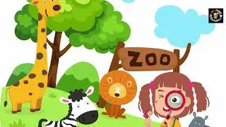 Come On Down To The Zoo #kidsmusic #kidsdancemusic #iloveanimals #zoo #zooanimals