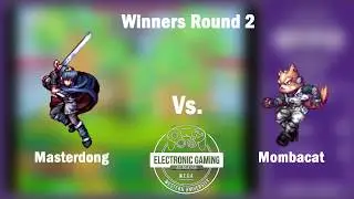 Pre-WEGA #4 - WR2 - Mombacat vs. Masterdong