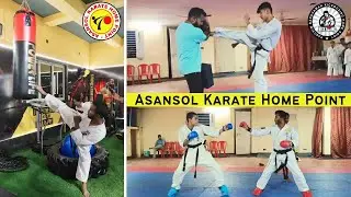 Asansol Karate Home Point।।Karate 🥋 & Kick Boxing 🥊