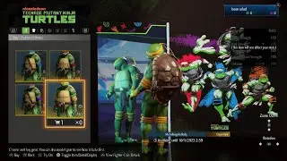 Every Available TMNT X Street Fighter 6 Crossover Item! (ft. FREE Player Titles you can claim!)